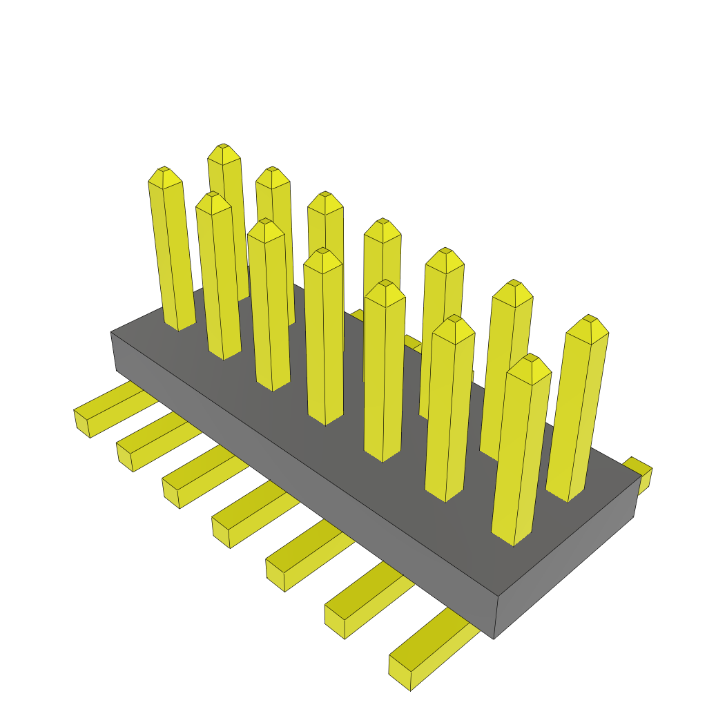 .050 Inch Micro Low Profile Terminal Strip
