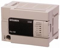Mitsubishi FX3U Series Logic Module Without Display, 32 x Input, 32 x Output, 24 V dc Supply Voltage