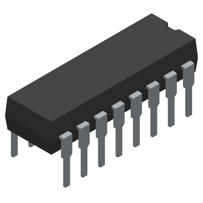 CMOS Hex D-Type Flip-Flop