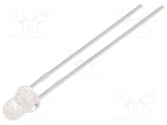 Infrared LED, 3mm, 1-Element, 940nm, ROHS COMPLIANT PACKAGE-2