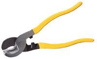 Cable cutter;  cuts 2/0 and smaller cables;  yellow handle