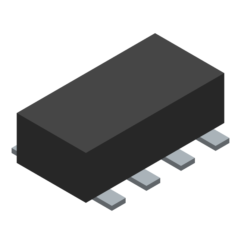 Ferrite Bead Chip Array 470R 100mA 1206 SMD