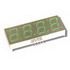 4-Digit Green 7-Seg LED Display, 14.2mm, DIP, 10mA