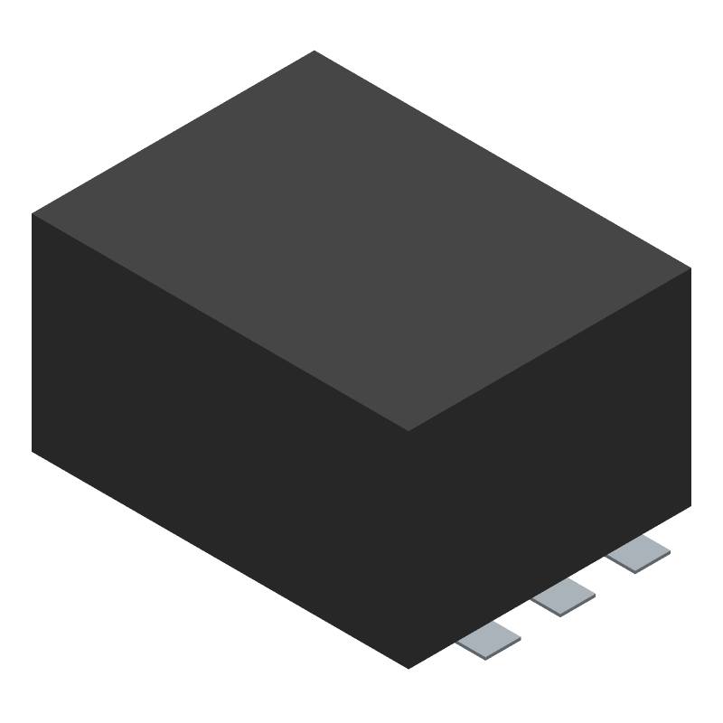 Audio Transformer 1:1 600R 1.5kVrms SMD