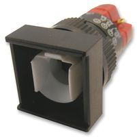 MULTICOMP   D16-LAS1-1AB   Industrial Pushbutton Switch, 16 Series, SPDT-1NO / 1NC, Off-On, Solder, 8 A, 250 V