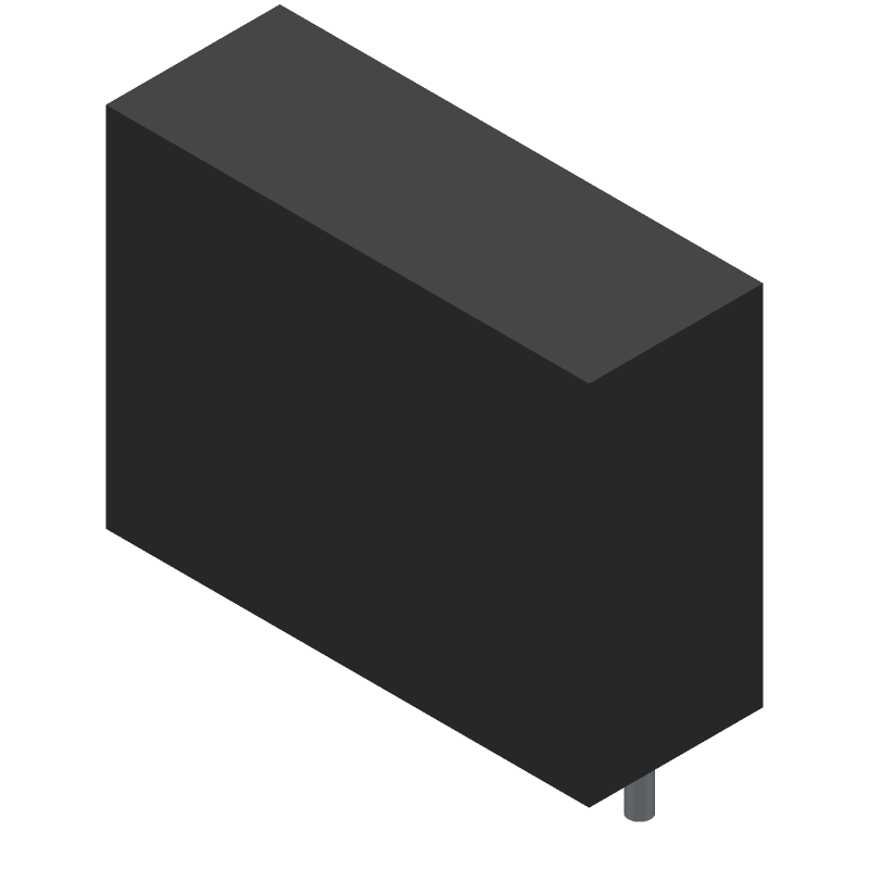 TO-247 Heat Sink, 5°C/W, Al, Black Anodized, 50x18x38mm