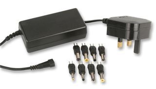 ANSMANN         2102-0005            AC/DC Power Supply, Desktop, Adjustable, Fixed, 30W, 5V to 12V, 4A to 2.5A