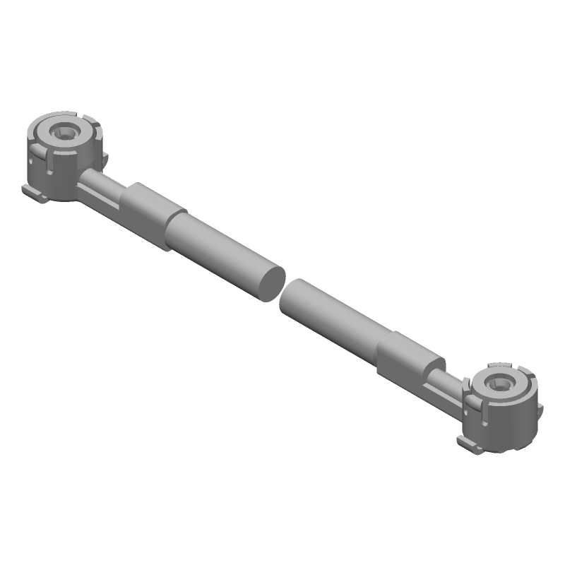 Female to Female Coax Connector, 6GHz, 50R, Gold Plated