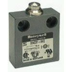 Snap Acting/Limit Switch, SPDT, Momentary, 4.8mm, Connector Terminal, Top Pin Plunger Actuator, Panel Mount