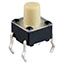 6mm Keypad Switch, 50mA, 50VDC, SPST, Off-Mom, Through Hole