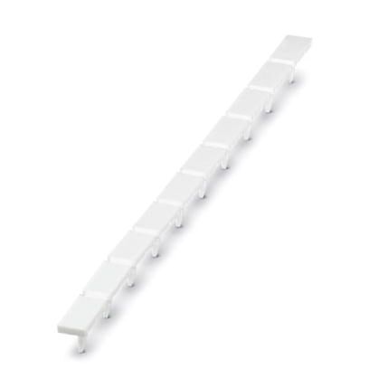 Marker pin Zack strip, can be ordered Strip, white, labeled according to customer s, mounting type plug in, for terminal block width 10 mm, lettering field size 8.5 x 4 mm