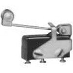 Snap Acting/Limit Switch, Momentary, 10.79mm, Quick Connect Terminal, Steel Roller Actuator, Panel Mount,