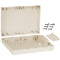 BOX ABS ALMOND 6.88L X 4.88W