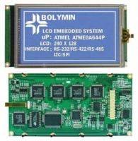 Bolymin BEGV641A3 Graphic LCD Monochrome Display White, LED Backlit, 240 x 128pixels, SPI I/F