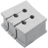 Cable grommet IP 54 UL 94 V-0 4 x ø 5. . .6 mm, QT 4/5, Icotek