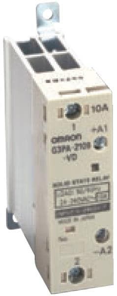 SSR, 400VAC, 20A, DC Input, DIN Rail Mount