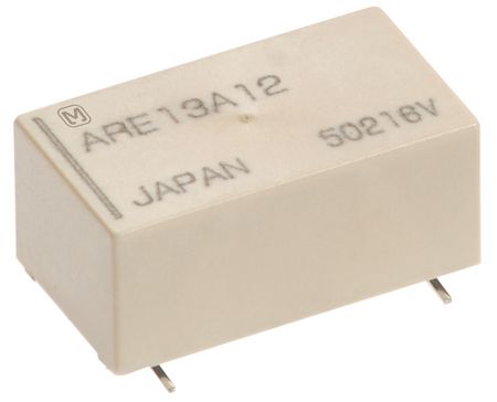 RF Relay SPDT 2.6GHz 0.5A 30VDC 24VDC Coil 200mW