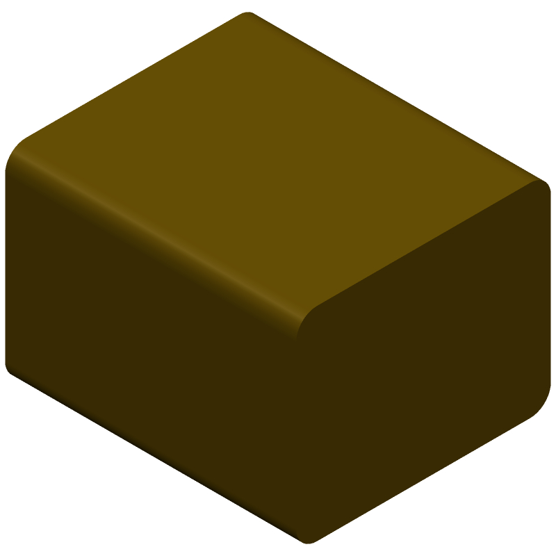 1.5uF 50V X7R 10% MLCC Ceramic Capacitor 1210 SMD