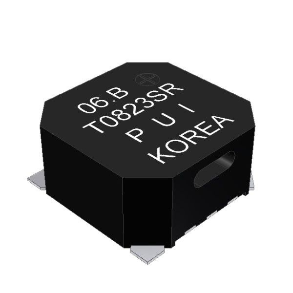 SMD Magnetic Transducer 2.3kHz 3-7V 5V 70mA