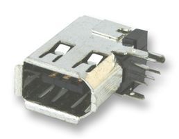 CONNECTOR, IEEE1394, FIREWIRE, 6WAY