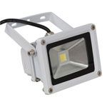 FLOODLIGHT,LED,10W,900LUM,IP65 85-264VAC,120DEG,5x4x4,COOL