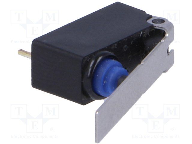 SPDT Microswitch, 2A 125VAC, Long Lever, Solder, IP67