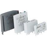 2 Ch DC I/O Relay Module, 32VDC In, 50mA Out, DIN Rail