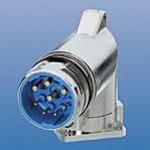 Conn Circular M 6 POS Crimp RA Panel Mount 6 Terminal 1 Port BradConnectivity™