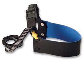 TBA (ELECTRO CONDUCTIVE PRODUCTS)         ECP 1450/2P             Heel Strap, Quick Release, Black, 1Mohm, Pair