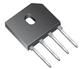 Bridge Rectifier Diode, 15A, 400V V(RRM),