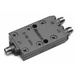 Three-Way Isolated Power Dividers Tapered