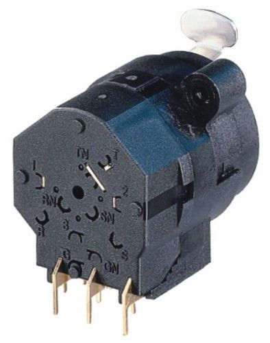 Conn XLR Connector F 3 POS Solder RA Thru-Hole 6 Terminal 1 Port