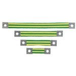 Cable Mounting & Accessories INSUL 4AWG 12.0" FLT 1 HLE BRD BNDG STRAP