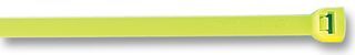 THOMAS & BETTS P-8-40FL-17-C Cable Tie, Nylon 6.6 (Polyamide 6.6), Yellow, 203 mm, 3.3 mm, 50 mm, 40 lb