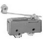 SPDT Snap Action Switch, 10A 125VDC, Screw Terminal, Roller Actuator