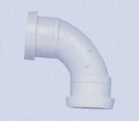 Plumbing,push fit,polypropylene,white,swept bend,1
