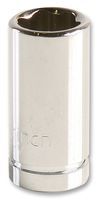 SOCKET, 1/4"DRV, 8MM (5/16")