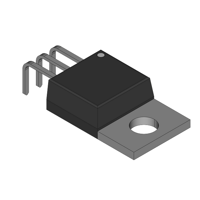 Hall Effect Sensor, -18mT Min, 18mT Max, 30-60mA, BICMOS, Plastic/epoxy, Rectangular, 3 Pin, Through Hole Mount, SIP-3