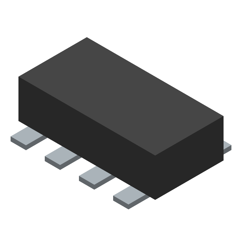 Ferrite Bead Array 600R 100mA 1206 SMD