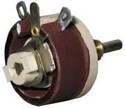 Potentiometer, Wire Wound, 12.5W, 1000ohm, 10% +/-Tol