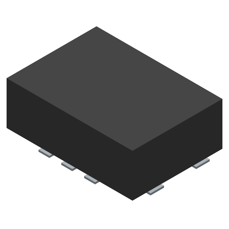 25MHz TCXO Oscillator, LVCMOS, SMD, -40°C to 85°C