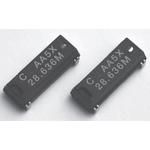 Crystal 50MHz ±30ppm (Tol) ±50ppm (Stability) 18pF 3rd Overtone 80Ohm Automotive 4-Pin SMD T/R