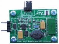 STMICROELECTRONICS STEVAL-ILL010V1 L6902, LED DIMMING DRVR, EVAL BOARD