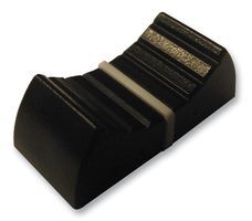 Knob, 11.1 x 24mm, Black/White