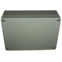 BOX ABS GRAY/CLR 5.71L X 4.13W