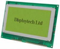 Displaytech 128240A-BC-BC Graphic Transmissive LCD Monochrome Display Green, LED Backlit, 240 x 128pixels