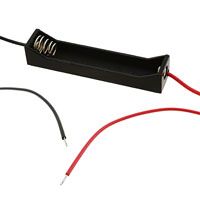 BATTERY HOLDER AAAA 6 LEADS