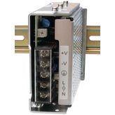 100W 24V 4.5A AC/DC Power Supply, DIN Rail Mount