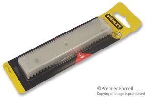 STANLEY         11-301             BLADE, SNAPOFF, 18MM