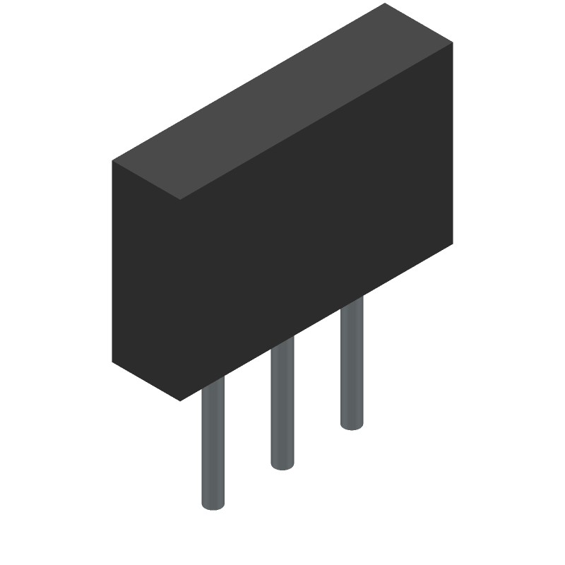 Slide Switch, 1 Pos, Change-Over, Latched, 0.5A 12VDC, Solder TH
